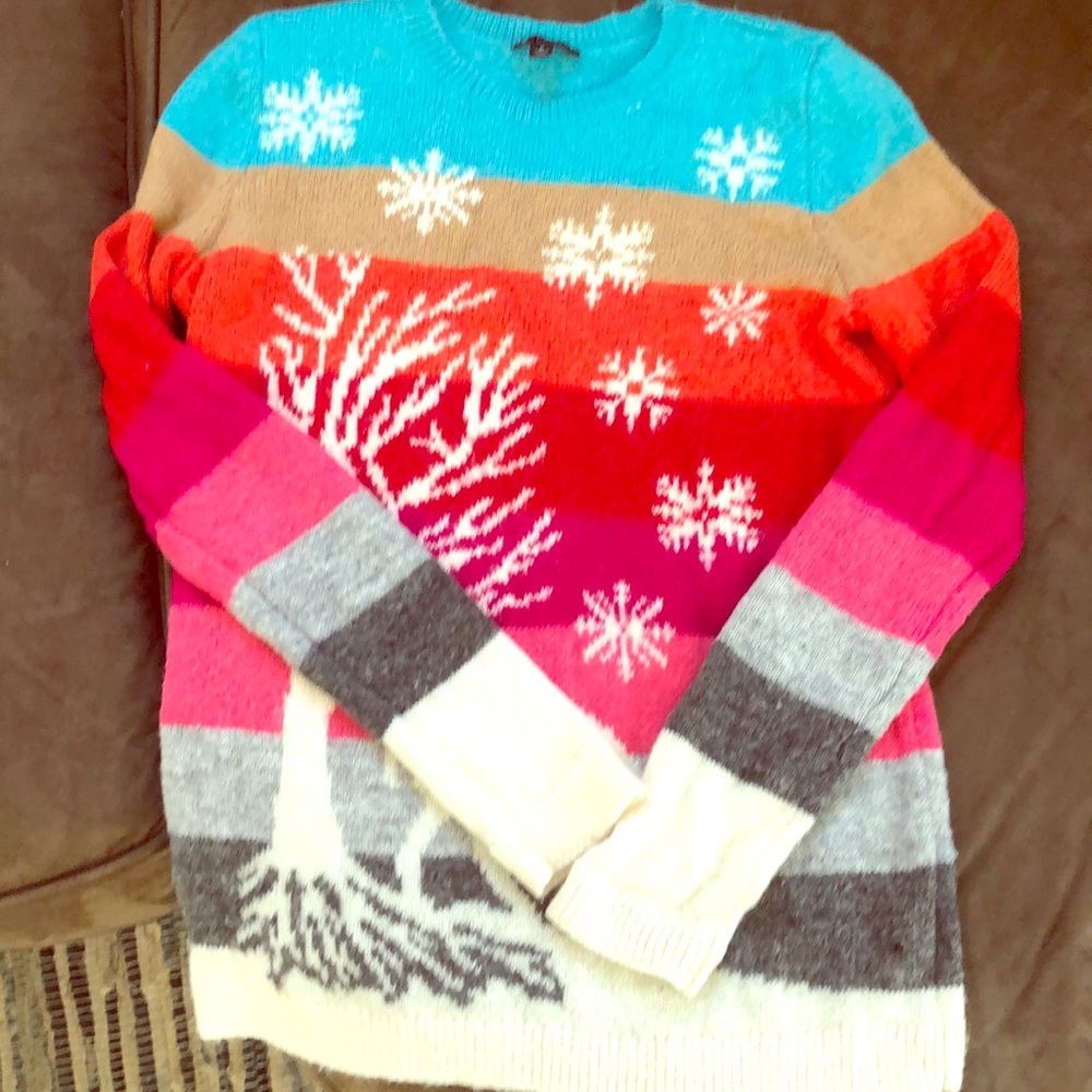 Talbots girls sweater